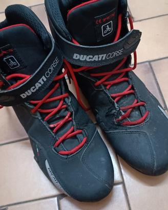 Stivali Moto TCX DUCATI CORSE