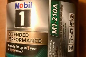 Mobil 1 originale nuovo M1-210A filtro dell'olio 