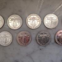 9 monete argento 1972  - 50 Escudos "Os Lusiadas"