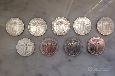 9 monete argento 1972  - 50 Escudos "Os Lusiadas"