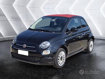 FIAT 500C 1.2 Lounge s&s 69cv dualogic my19