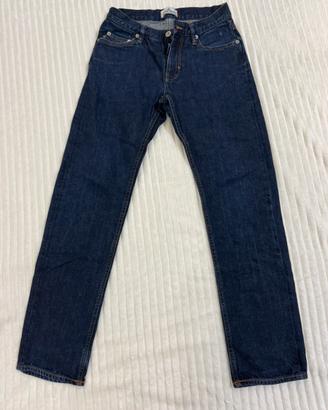 Blue jeans "STONE ISLAND"
