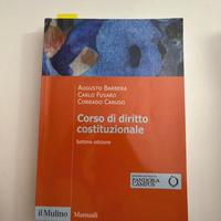 Libro di Diritto Costituzionale