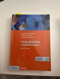 Libro di Diritto Costituzionale