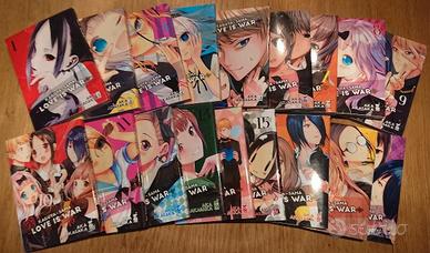 KAGUYA-SAMA - LOVE IS WAR - voll. 1/18