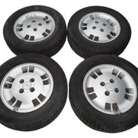 Cerchi In Lega Da 14" Per Ford Sierra - Escort