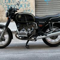 Moto bmw r75/7 1975