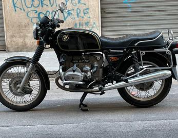 Moto bmw r75/7 1975