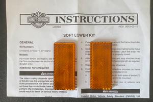 Catarifrangenti harley davidson 59256-84A