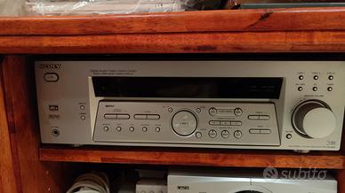 Altoparlanti Yamaha 5.1 e sintoamplificatore Sony