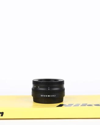 Nikon Z DX 16-50mm f3.5-6.3 VR USATO GARANTITO PER