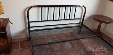 Letto in metalo 140x200