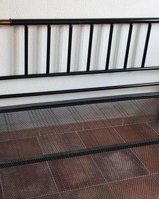 Letto Vintage in metalo 140x200