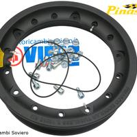 Cerchio Tubeless Pinasco NERO Vespa 50 Special 125