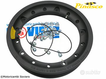 Cerchio Tubeless Pinasco NERO Vespa 50 Special 125