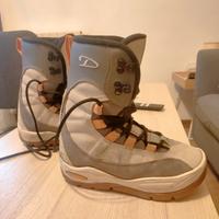Scarponi snowboard bambino