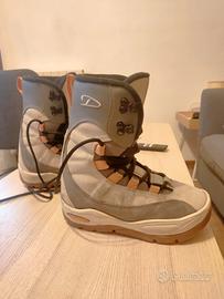 Scarponi snowboard bambino