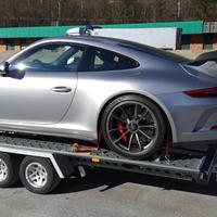 Carrello Rimorchio x Porsche GT3 e Super Sportive