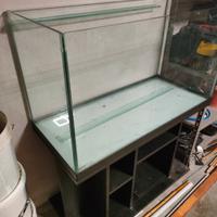 acquario con mobile 330 litri