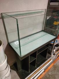acquario con mobile 330 litri