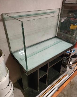 acquario con mobile 330 litri