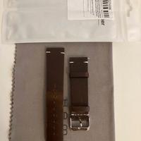 Cinturino pelle vintage 22 mm