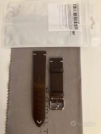 Cinturino pelle vintage 22 mm