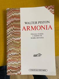 Walter Piston ARMONIA