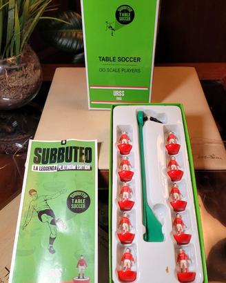 U.S.R.R. 1966 Team Subbuteo, Platinum Edition - HW