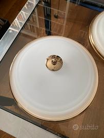 Coppia plafoniere da soffitto