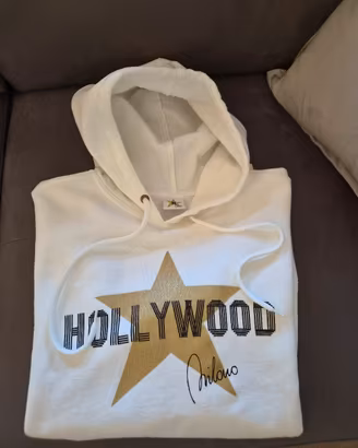 Felpa HOLLYWOOD MILANO Tg M