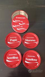 Sottobicchiere Coca-cola