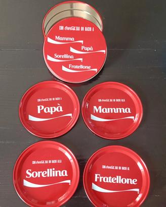 Sottobicchiere Coca-cola