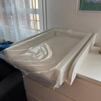 Fasciatoio per mobile ikea MALM materassino nuovo