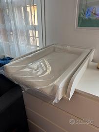 Fasciatoio per mobile ikea MALM materassino nuovo