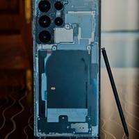 Samsung Galaxy S22 Ultra 128 GB-Back trasparente 