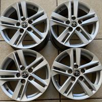 Cerchi 16 originali Toyota Corolla Auris C-hr Rav