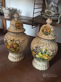 Vasi Antichi decorati a mano