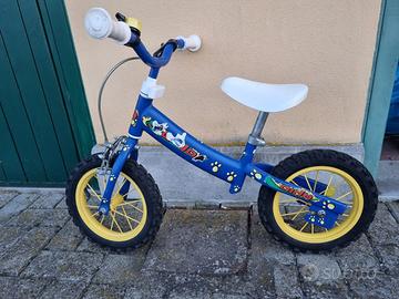 Bicletta bambino 2-4 anni