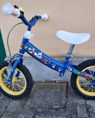 Bicletta bambino 2-4 anni