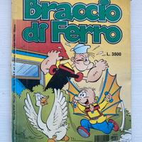Fumetto Braccio di Ferro