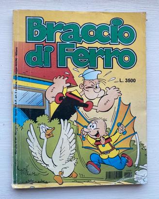 Fumetto Braccio di Ferro