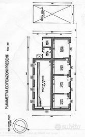 Casale 200 mq con terreno di circa 1 ettaro