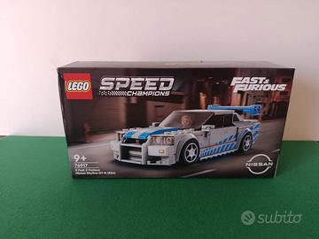 Lego Speed Champions Fast & Furious  Nissan