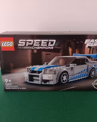 Lego Speed Champions Fast & Furious  Nissan
