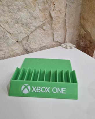 supporto per giochi  xbox one