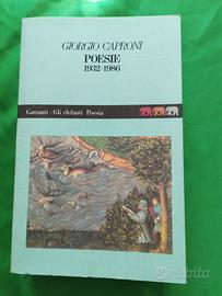 RR LIBRI -  GIORGIO CAPRONI POESIE