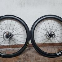 ruote miche ndr 38 carbon