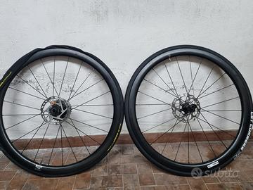 ruote miche ndr 38 carbon