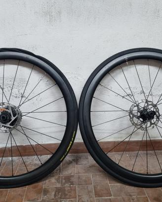 ruote miche ndr 38 carbon